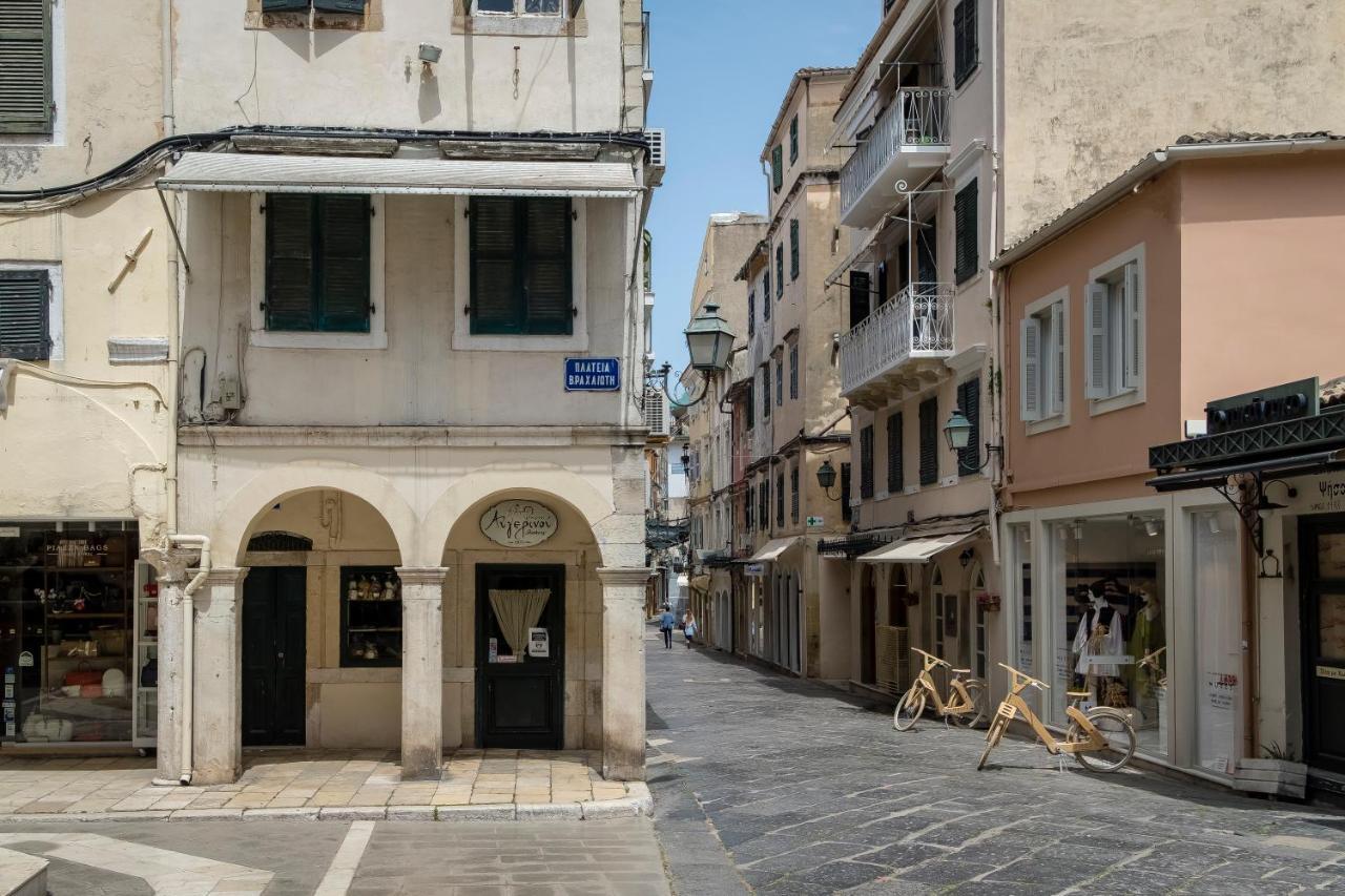Nobilis Corfu Apartment Exteriör bild